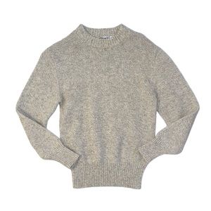 HERMAN'S Women's Tan Long Sleeve Sweater Medium